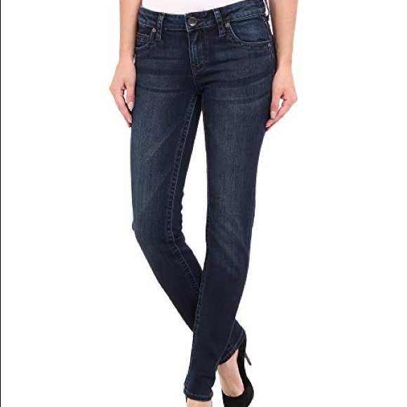 Kut from the Kloth Stevie Straight Leg Size 4 - Picture 1 of 8